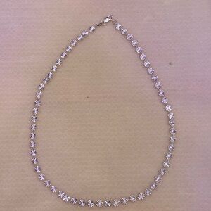 Women’s 18” Sterling Silver Necklace
